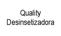Logo Quality Desinsetizadora