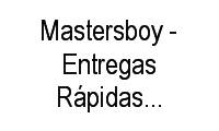 Logo Mastersboy - Entregas Rápidas - Motoboy em Penha Circular