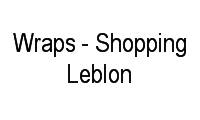 Logo Wraps - Shopping Leblon em Leblon