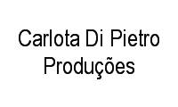 Logo Carlota Di Pietro Produções em Velha