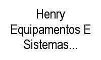 Logo Henry Equipamentos E Sistemas Eletrônicos Ltda em Weissópolis