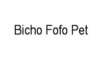 Logo Bicho Fofo Pet em Alípio de Melo