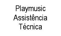 Logo Playmusic Assistência Técnica