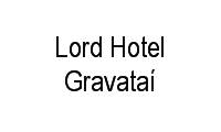 Logo Lord Hotel Gravataí em Centro