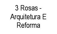 Logo 3 Rosas - Arquitetura E Reforma em Plano Diretor Norte