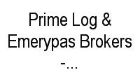 Logo Prime Log & Emerypas Brokers - Comércio Exterior