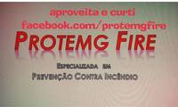Logo Protemg Fire Prevenção Contra Incêndio-Extintores