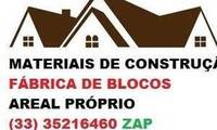 Logo Fábrica de blocos Areal SAFEEL  Material De Construção em São João