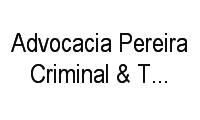 Logo Advocacia Pereira Criminal & Trabalhista em Umarizal