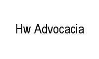 Logo Hw Advocacia