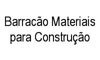 Logo Barracão Materiais para Construção em Jardim Leblon
