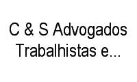 Logo C & S Advogados Trabalhistas em Campinas E Região em Centro