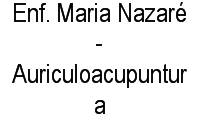 Logo Enf. Maria Nazaré - Auriculoacupuntura em Jardim Goiás