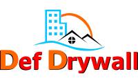 Logo Def Drywall em Aeroviário