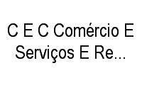 Logo C E C Comércio E Serviços E Refrigeração Ar Condicionado