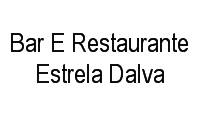 Logo Bar E Restaurante Estrela Dalva em Lagoa