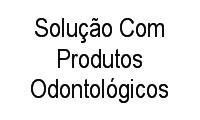 Logo Solução Com Produtos Odontológicos