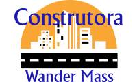 Logo Construtora Wander Mass em Darly Santos