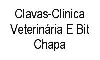 Logo Clavas-Clinica Veterinária E Bit Chapa em Pedreira
