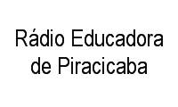 Logo Rádio Educadora de Piracicaba em Jardim Califórnia
