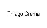 Logo Thiago Crema em Menino Deus