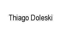 Logo Thiago Doleski em Menino Deus