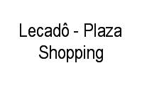 Logo Lecadô - Plaza Shopping em Centro