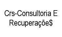 Logo Crs-Consultoria E Recuperaçõe$ em Centro