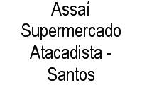 Logo Assaí Supermercado Atacadista - Santos em Saboó