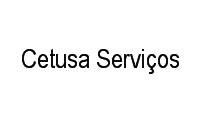 Logo Cetusa Serviços em Aldeota