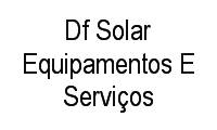 Logo Df Solar Equipamentos E Serviços em Guará I
