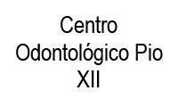 Logo Centro Odontológico Pio XII em Rebouças