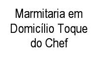 Logo Marmitaria em Domicílio Toque do Chef em Messejana