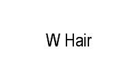 Logo W Hair em Aparecida