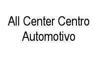 Logo All Center Centro Automotivo em Bacuri