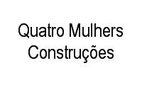 Logo Quatro Mulhers Construções em Pitangueiras