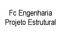 Logo Fc Engenharia Projeto Estrutural