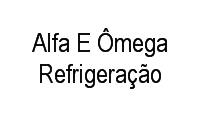 Logo Alfa E Ômega Refrigeração em Turiaçu