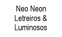 Logo Neo Neon Letreiros & Luminosos