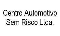 Logo Centro Automotivo Sem Risco Ltda. em Carmo