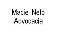 Logo Maciel Neto Advocacia em Jardim Guanabara
