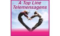 Logo A Top Line Telemensagens