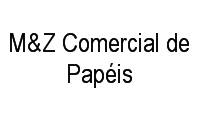 Logo M&Z Comercial de Papéis Ltda em Nova Floresta