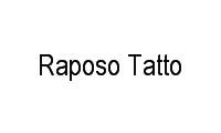 Logo Raposo Tatto em Vila Formosa