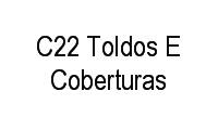 Logo C22 Toldos E Coberturas em Ramos