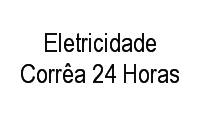 Logo Eletricidade Corrêa 24 Horas em Morro Santana