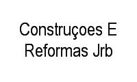 Logo Construçoes E Reformas Jrb em Residencial Berte