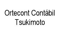 Logo Ortecont Contábil Tsukimoto em Centro