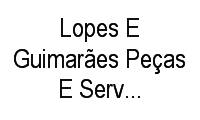 Logo Lopes E Guimarães Peças E Serviços Elétricos em Parque Rio Branco