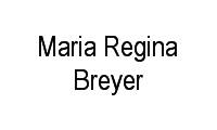 Logo Maria Regina Breyer em Passo da Areia